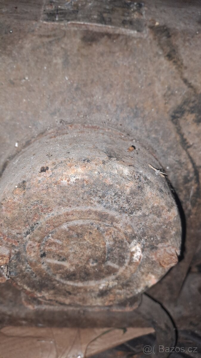 Elektromotor ŠKODA 6kW - 2