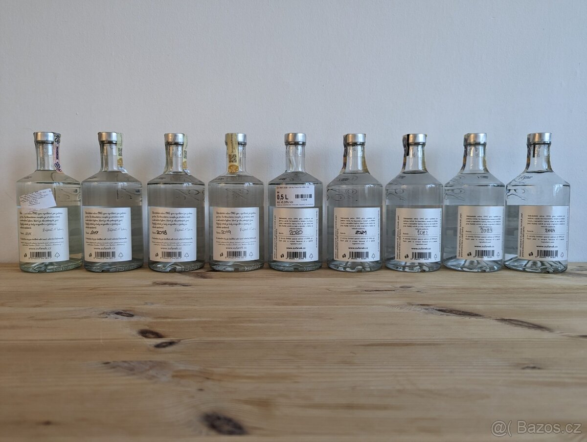 Giny žufánek OMFG 2016–2025 - 2