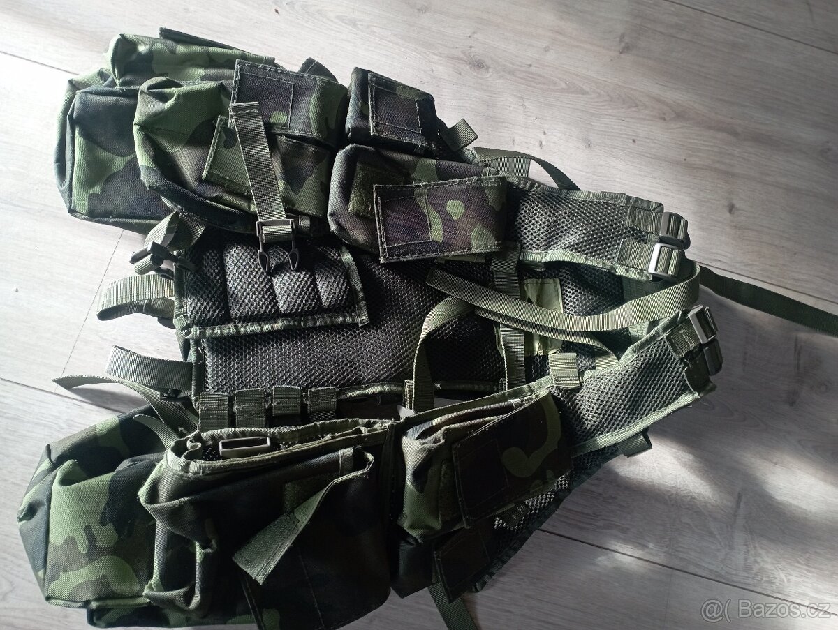 TAKTICKÁ VESTA Miltec - 2