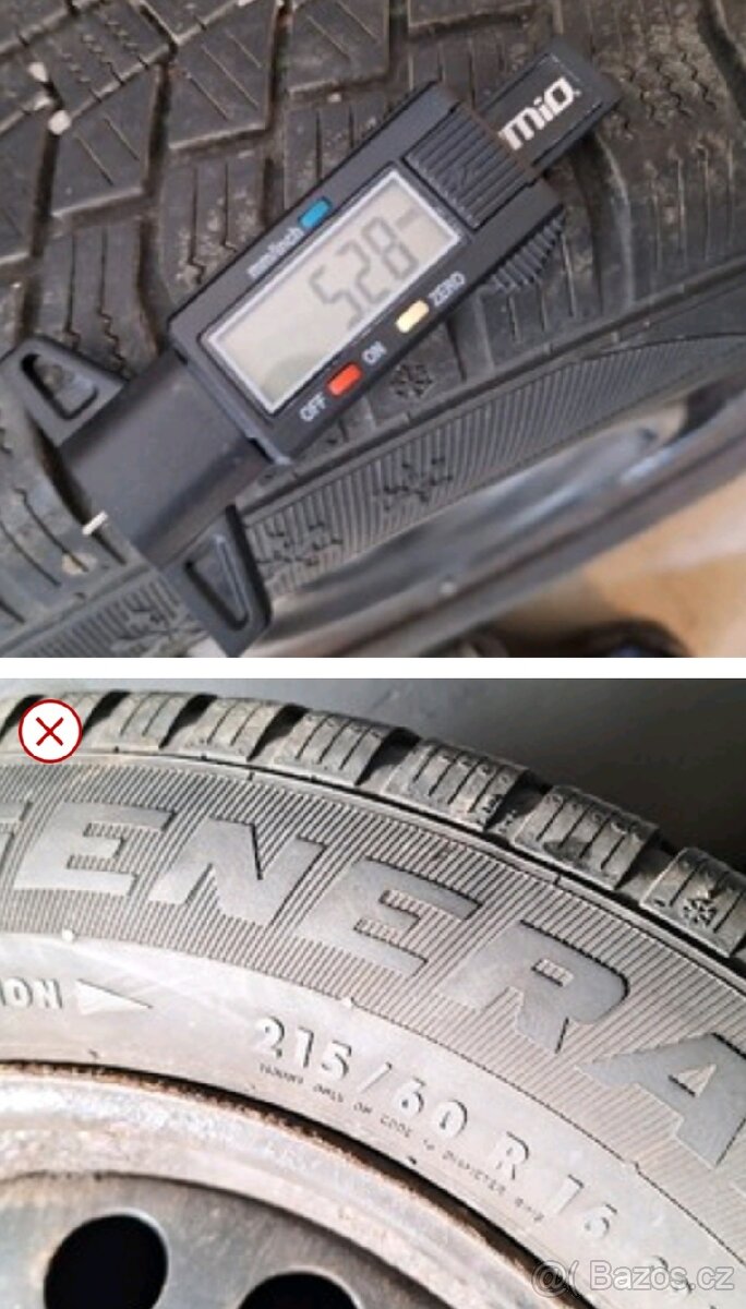 SUZUKI plechová kola 6,5x16 - 2