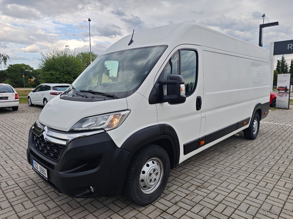 Jumper FURGON 4-35 L4H2 2.2BlueHDi140 S&S MAN6 103kW DPH - 2