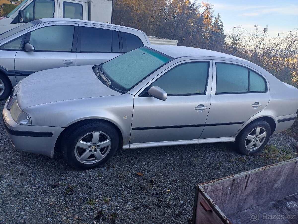 Škoda octavia 1 - 2