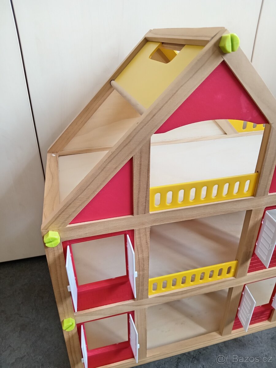 Domeček pro panenky - 2