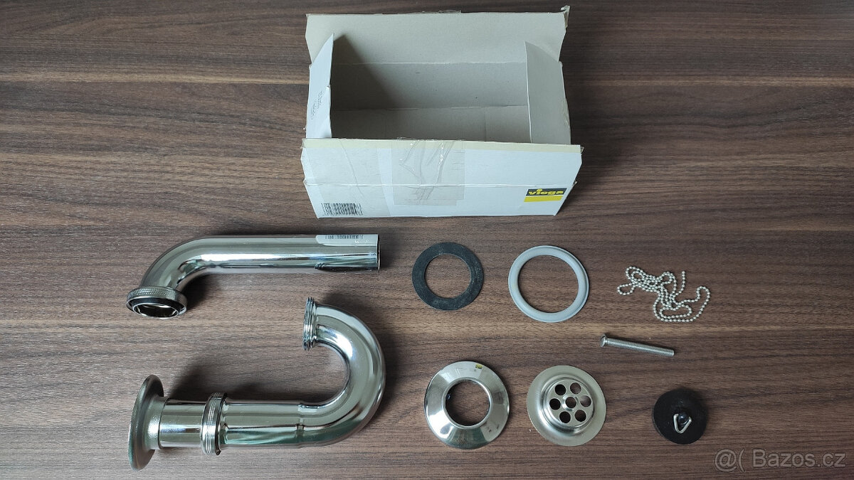 Umyvadlový sifon Viega - 2