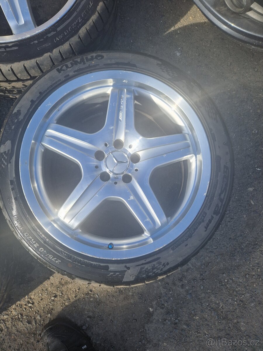 Mercedes alu kola AMG r20 - 2