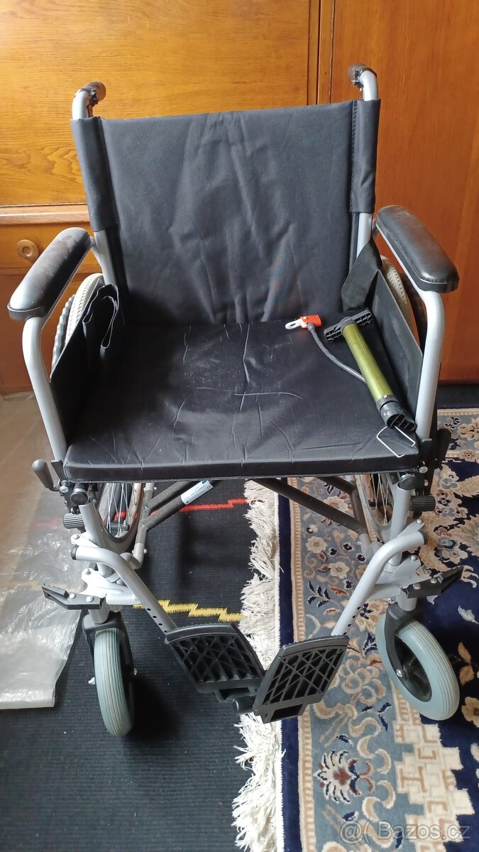 Invalidní vozík Timago Classic BD H011 (51 cm), záruka - 2
