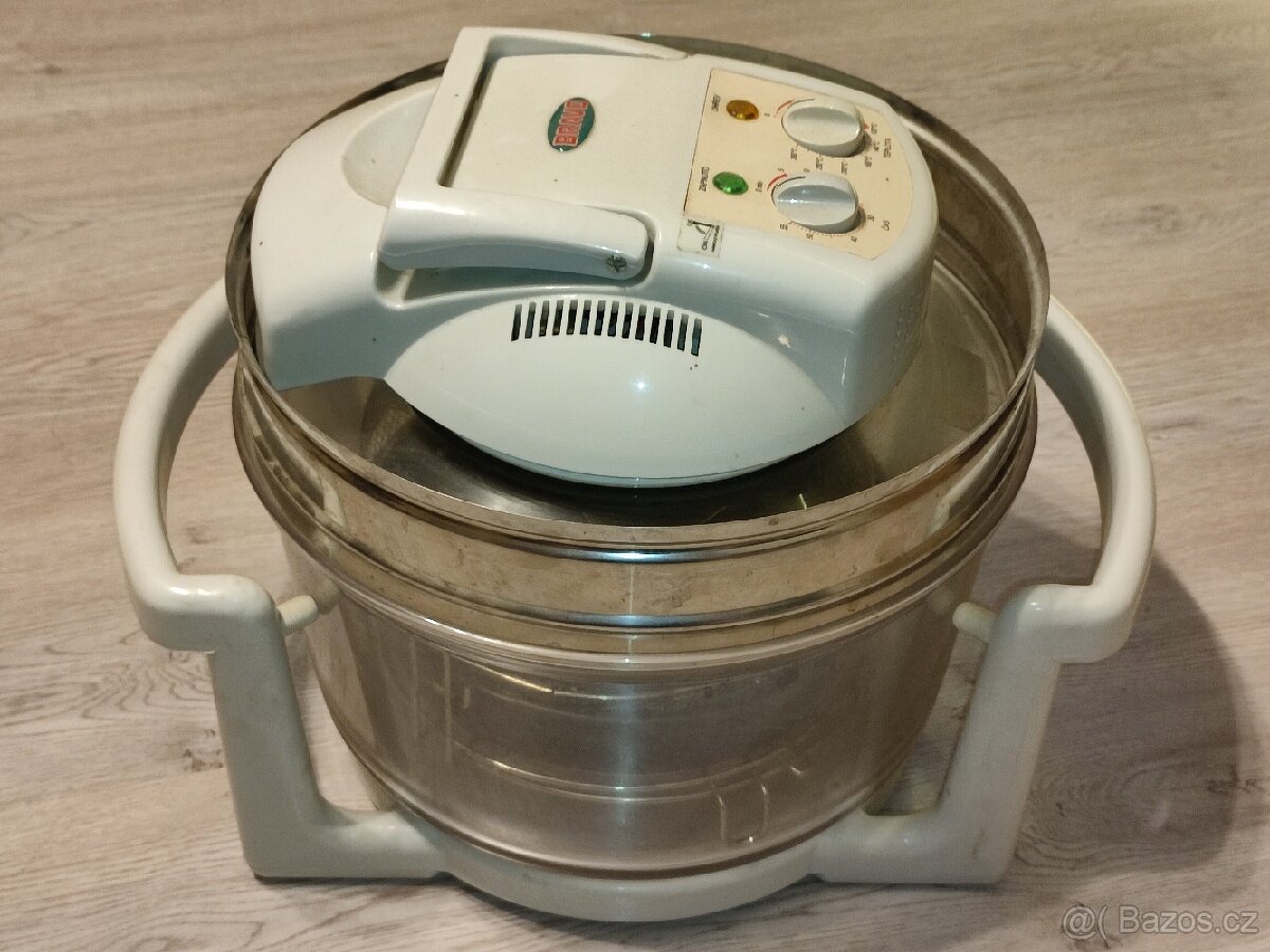 Multifunkční horkovzdušná trouba Bravo - 2