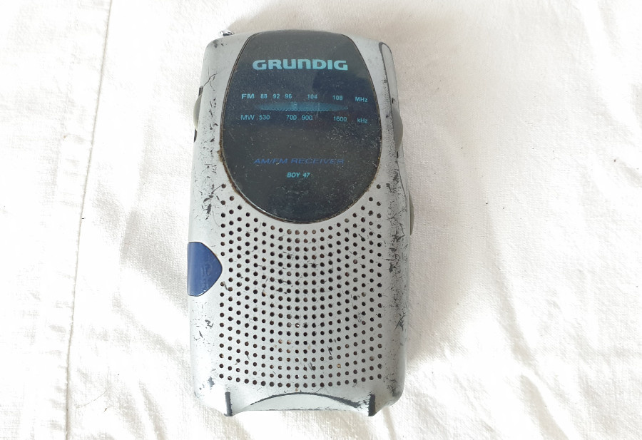 Různá rádia - Texco, Thomson, Grundig, CityBoy, atd - 2