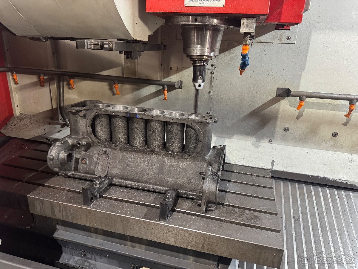 Cnc Frézovací centrum - 2