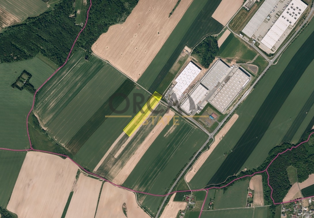 Prodej pozemků v k. ú. Poruba o výměře 3534 m2 - 2