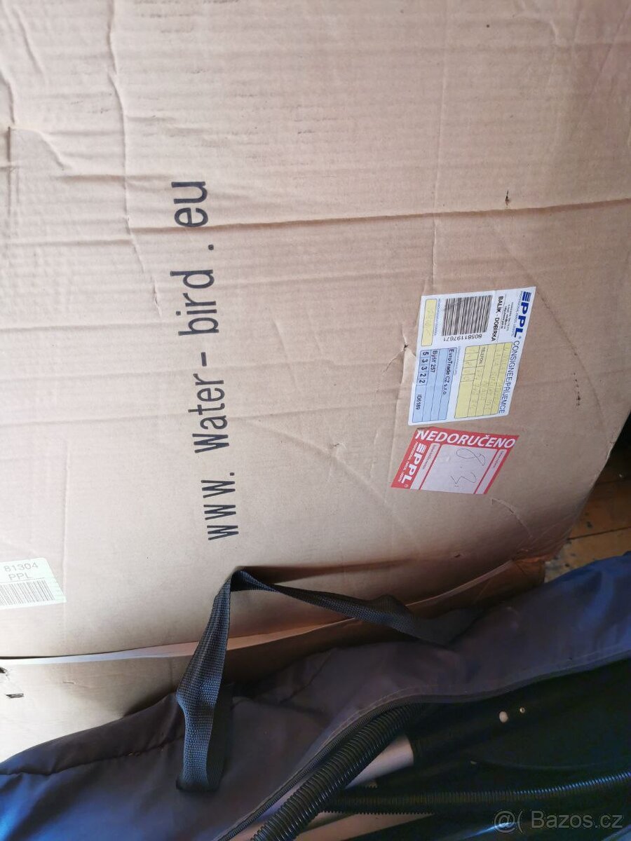 Aqua skipper, vodní kolo, skákadlo, nové - 2