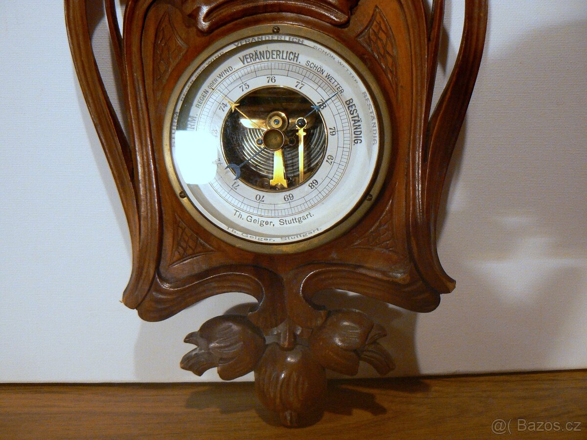 dřevěný barometr - 2