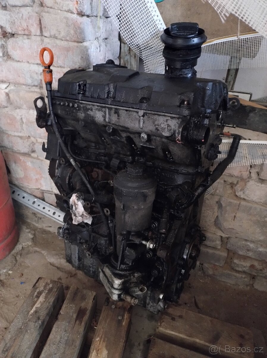 Motor axc transportér T5 - 2