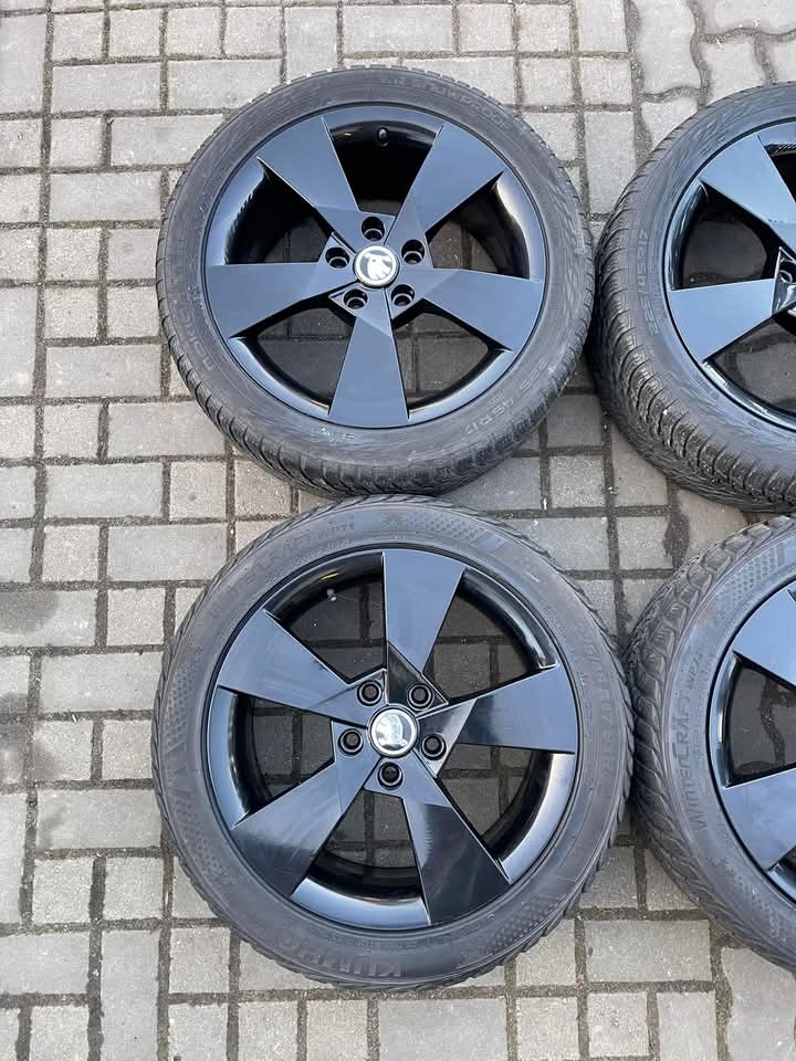 ALU kola Škoda Denom R17 - 2