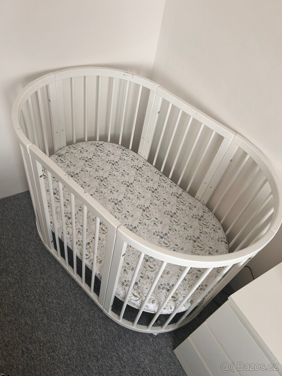 Dětská rostoucí postýlka - 2