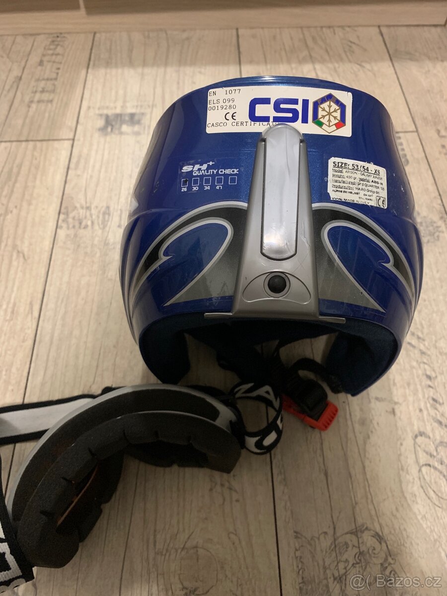 Blizzard dětské brýle a helma na lyže - 2