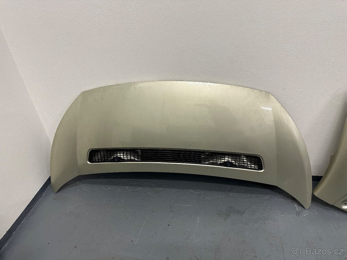 Fiat Scudo přední část kapota blatníky chladiče - 2