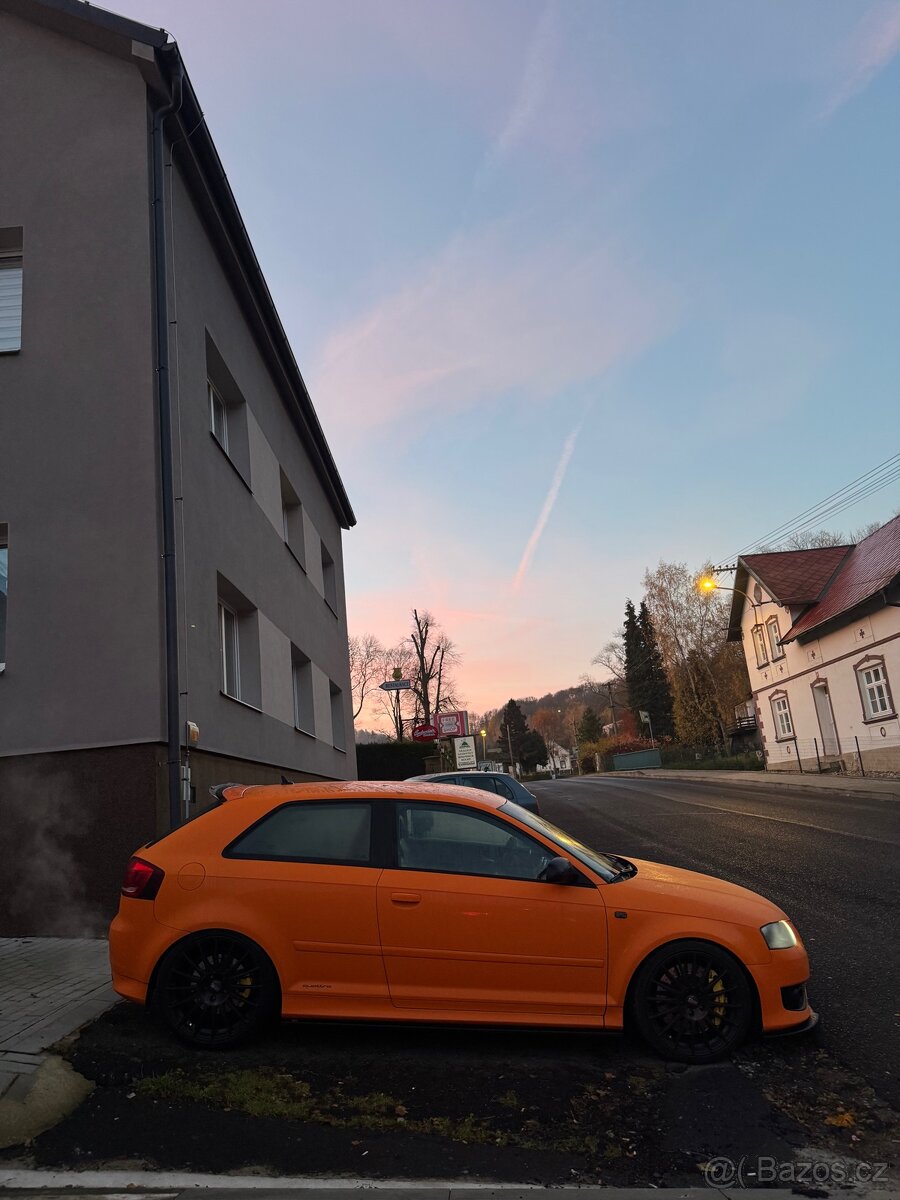 Audi S3 8P BHZ – ORANGE SOLAR – TOP ÚPRAVY / TT420 - 2