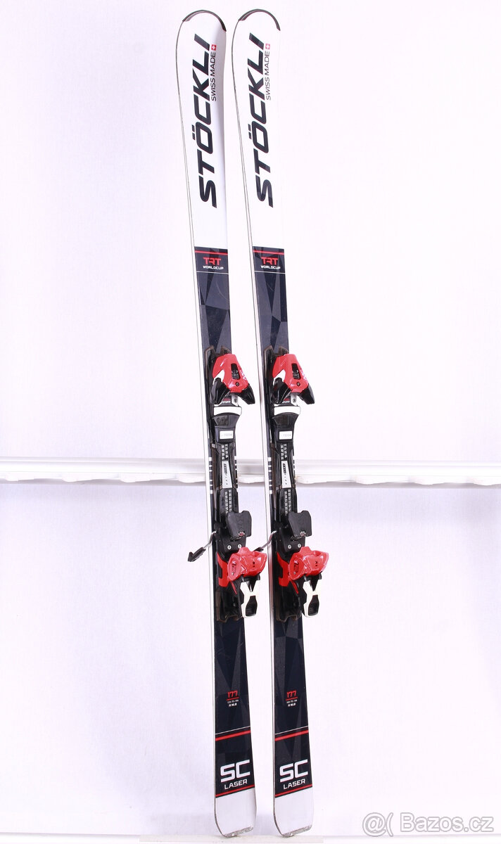 Použité lyže STOCKLI LASER SC TRT WORLDCUP - 2