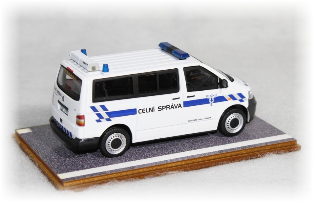 Volkswagen Transporter T5 Celní správa „2003” - 2