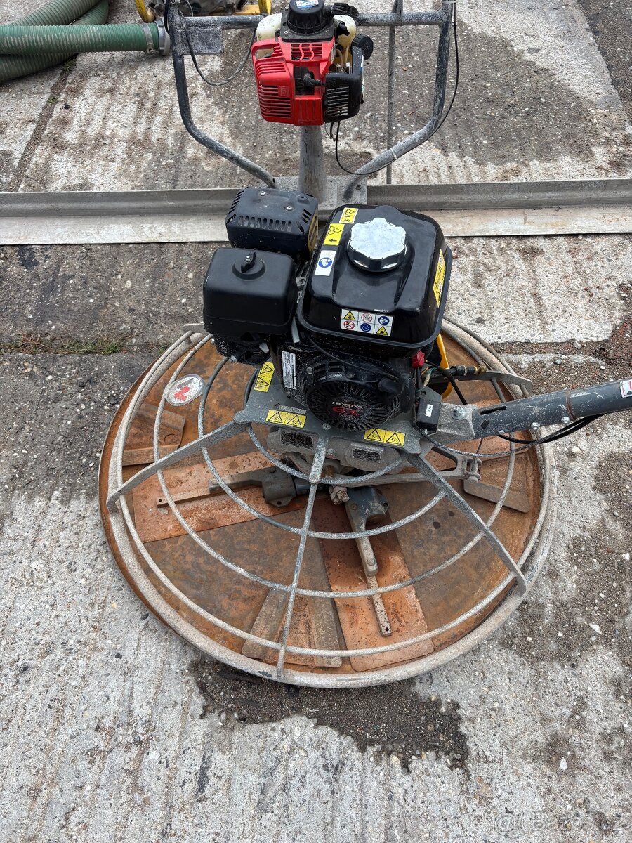 hlavička betonu Wacker Neuson CT36 - 2