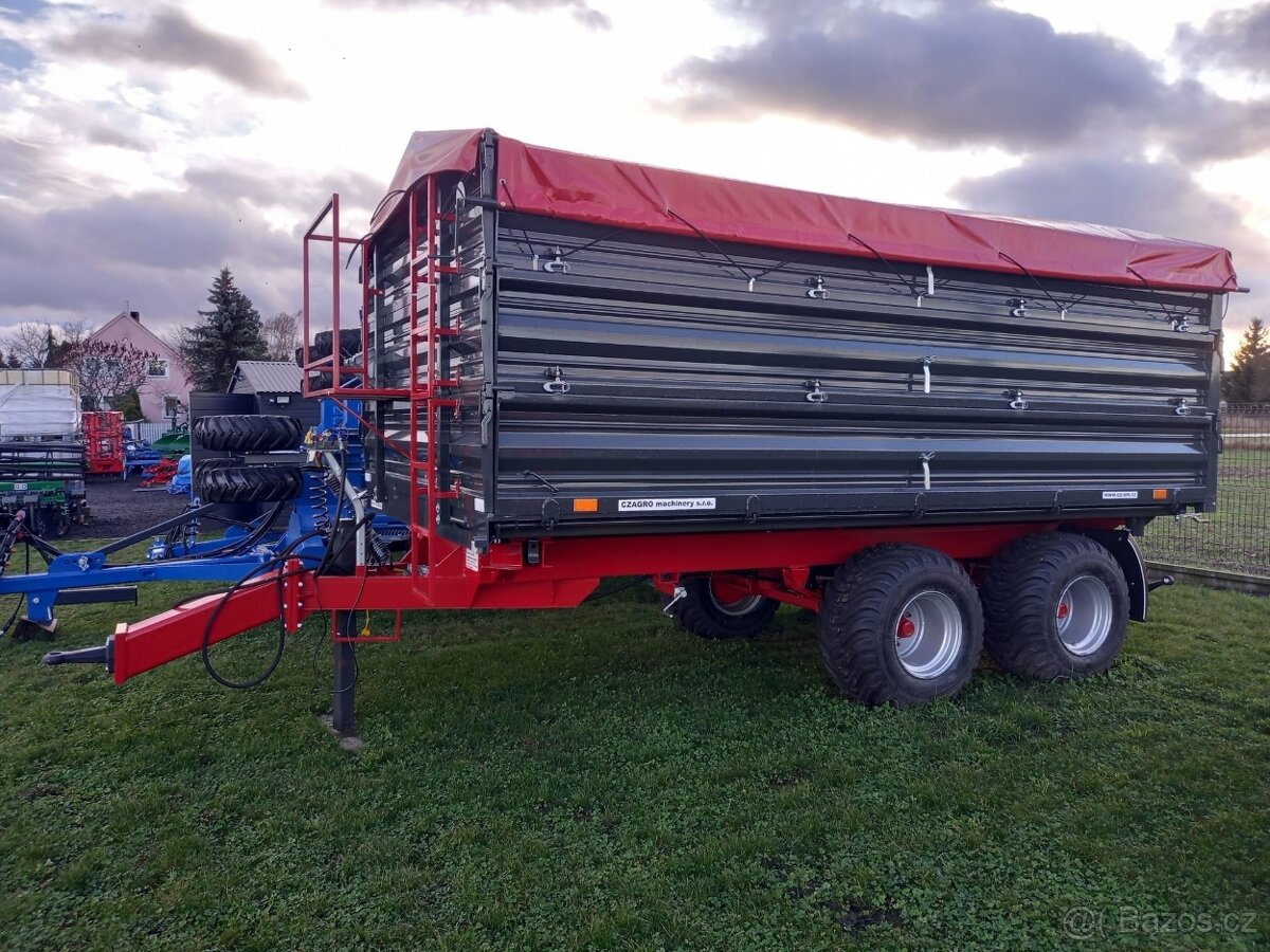 traktorový přívěs KAFEL - 2