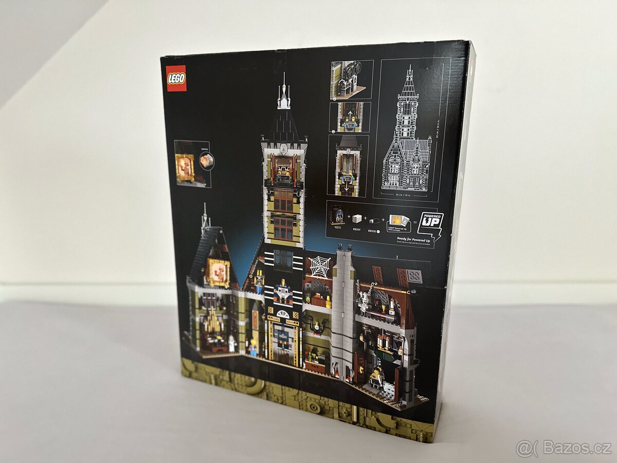 10273 Lego Ideas Haunted House - Strašidelný dům - 2