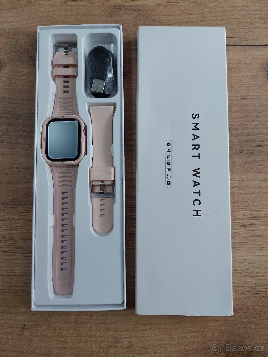 Chytré hodinky G28 pro ženy – 1,85" IPS displej V CZ - 2