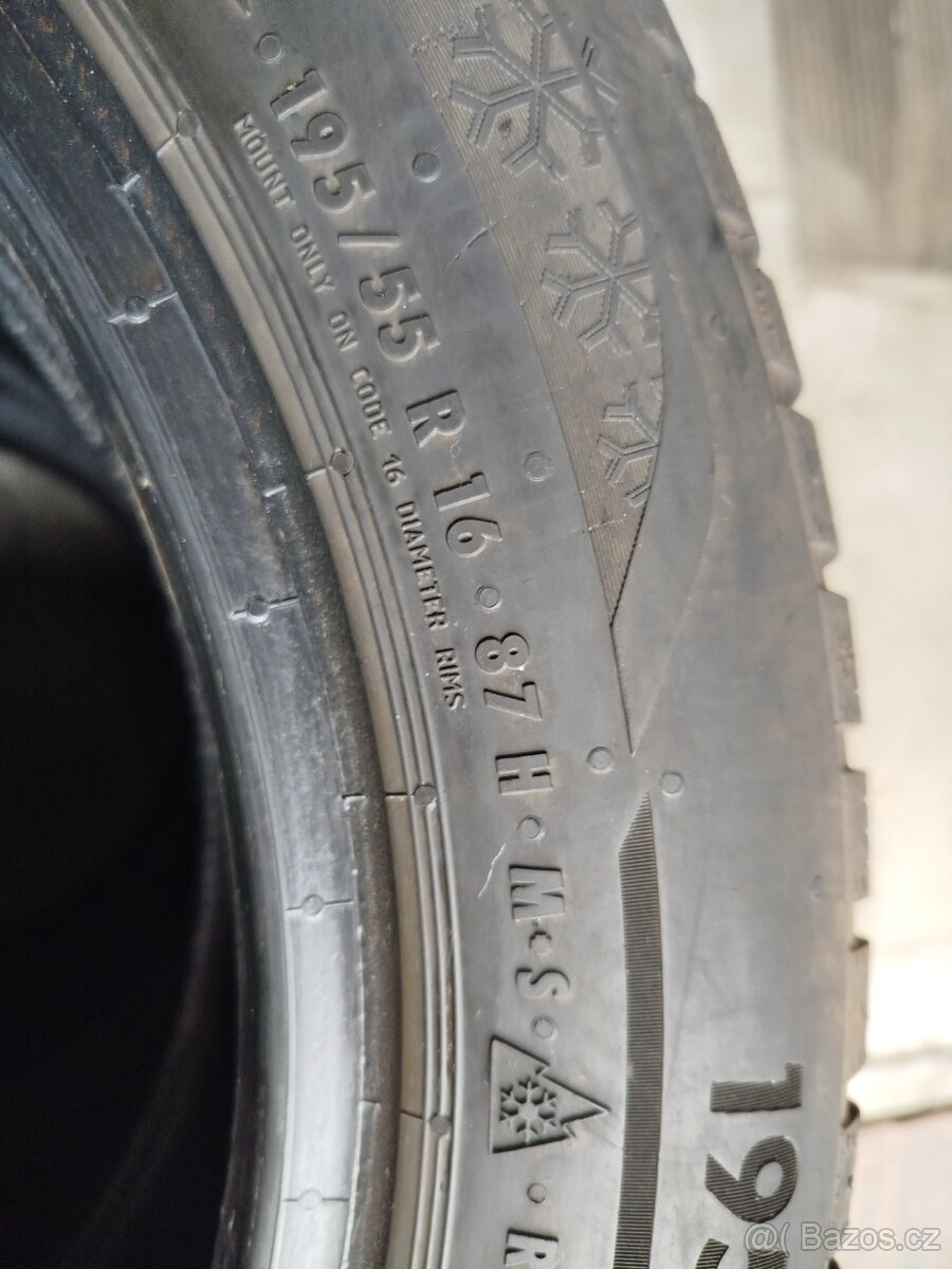 Zimní 195/55 R16 87H ESA TECAR - 2