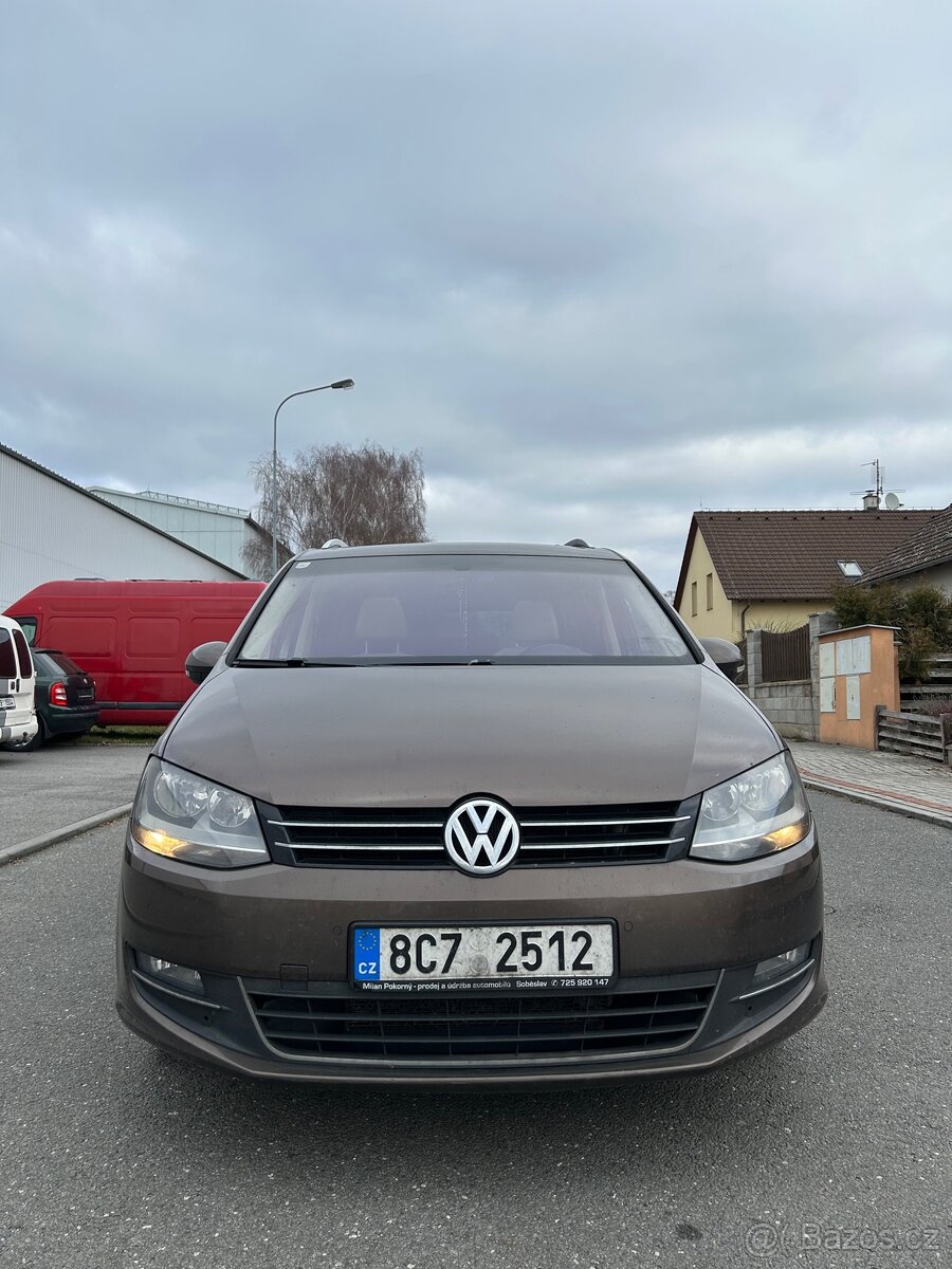 Volkswagen Sharan r.v 2010 7-míst, DSG - 2