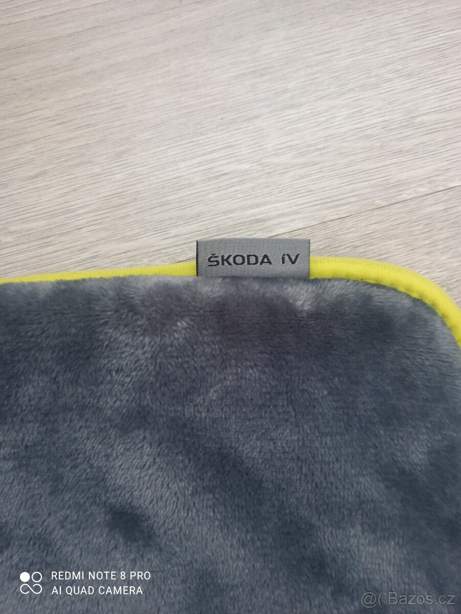 ORIGINÁLNÍ DEKA ŠKODA - 2