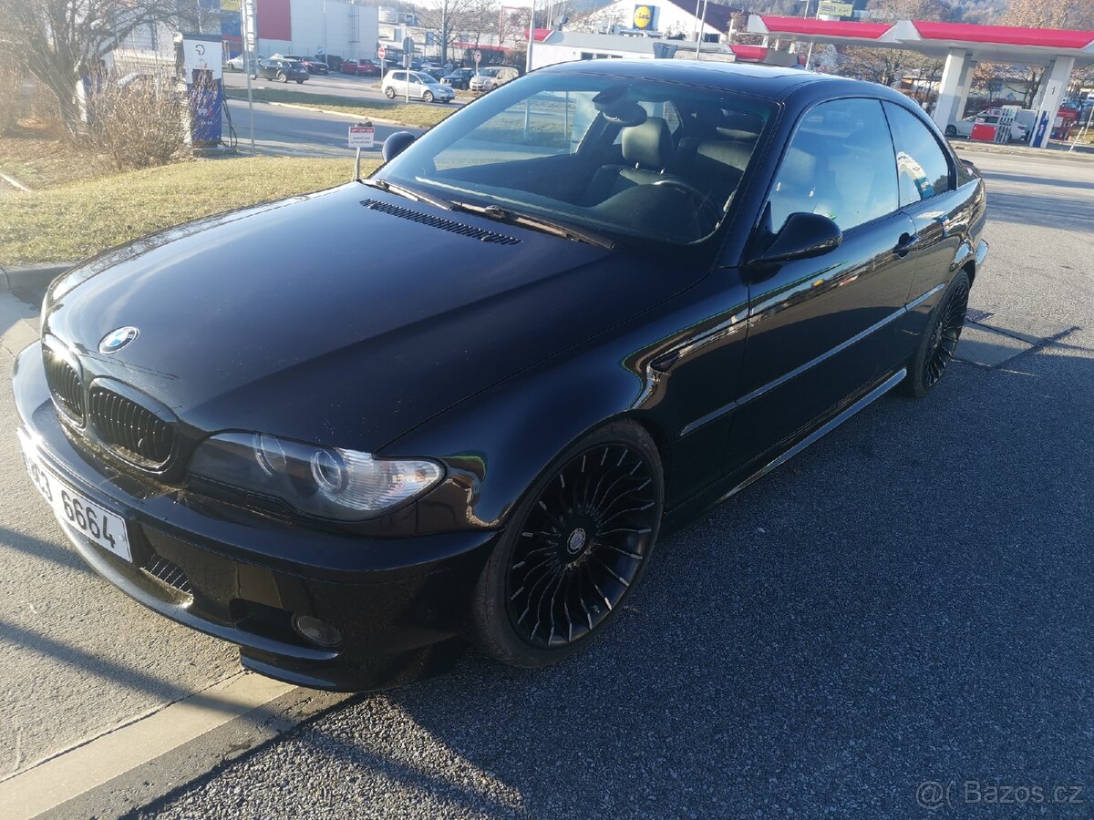 BMW e46 330CD AC Schnitzer 300 koní - 2