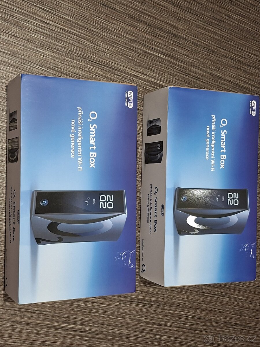 O2 Smart box V2 WiFi router, 2 kusy. - 2