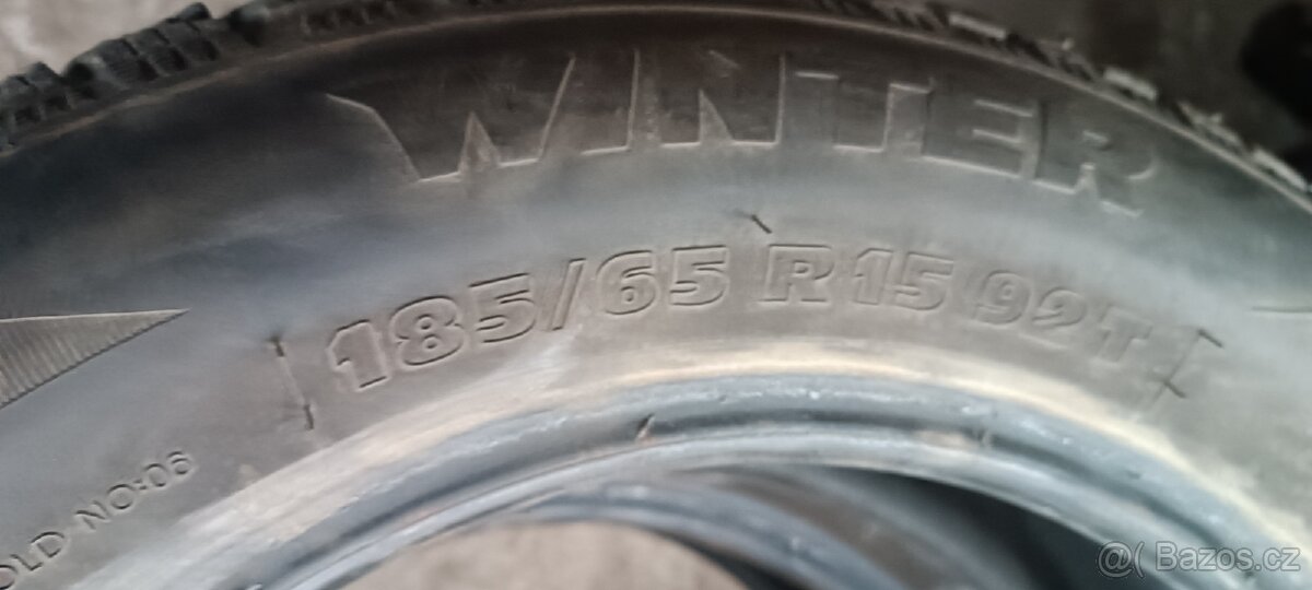 185/65/15 zimní Tigar - 2