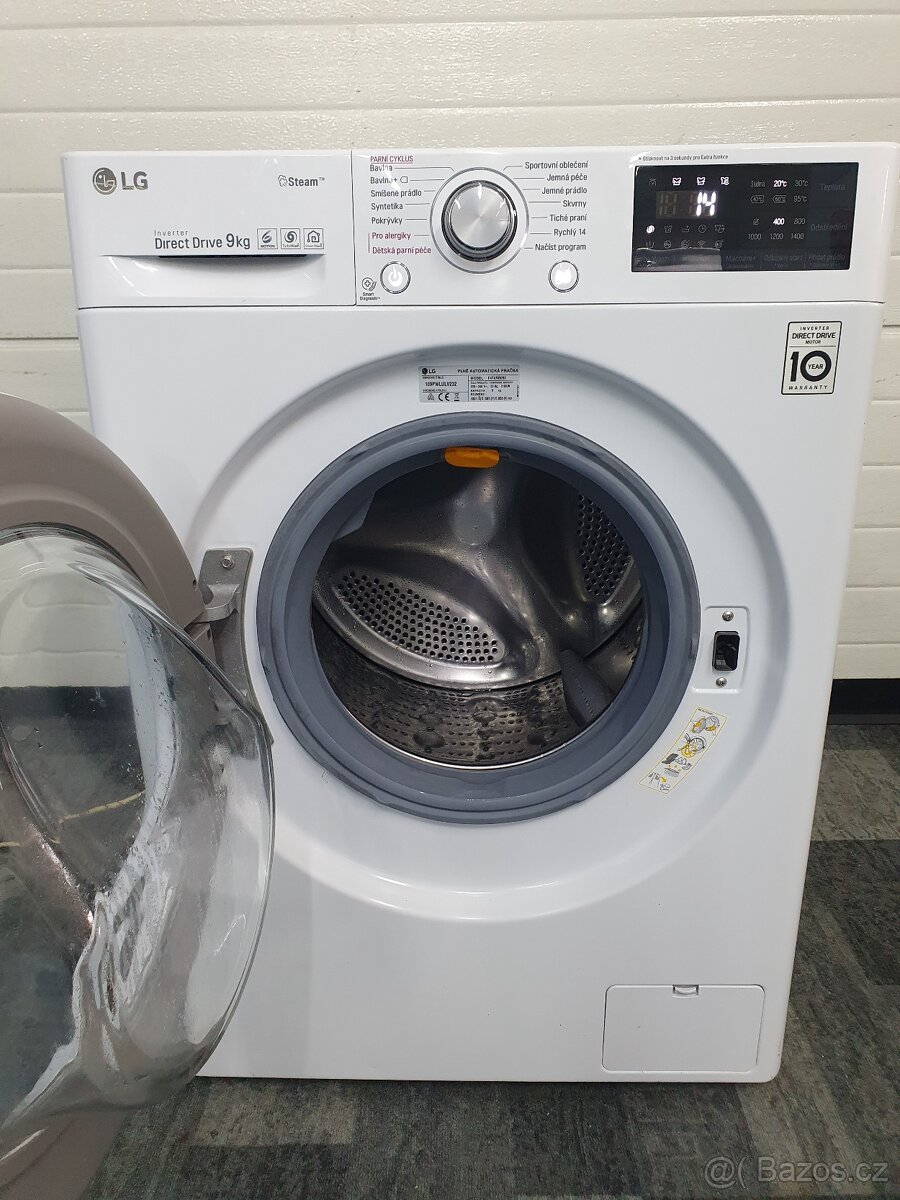 Pračka LG F4TURBO9E A+++ - 2