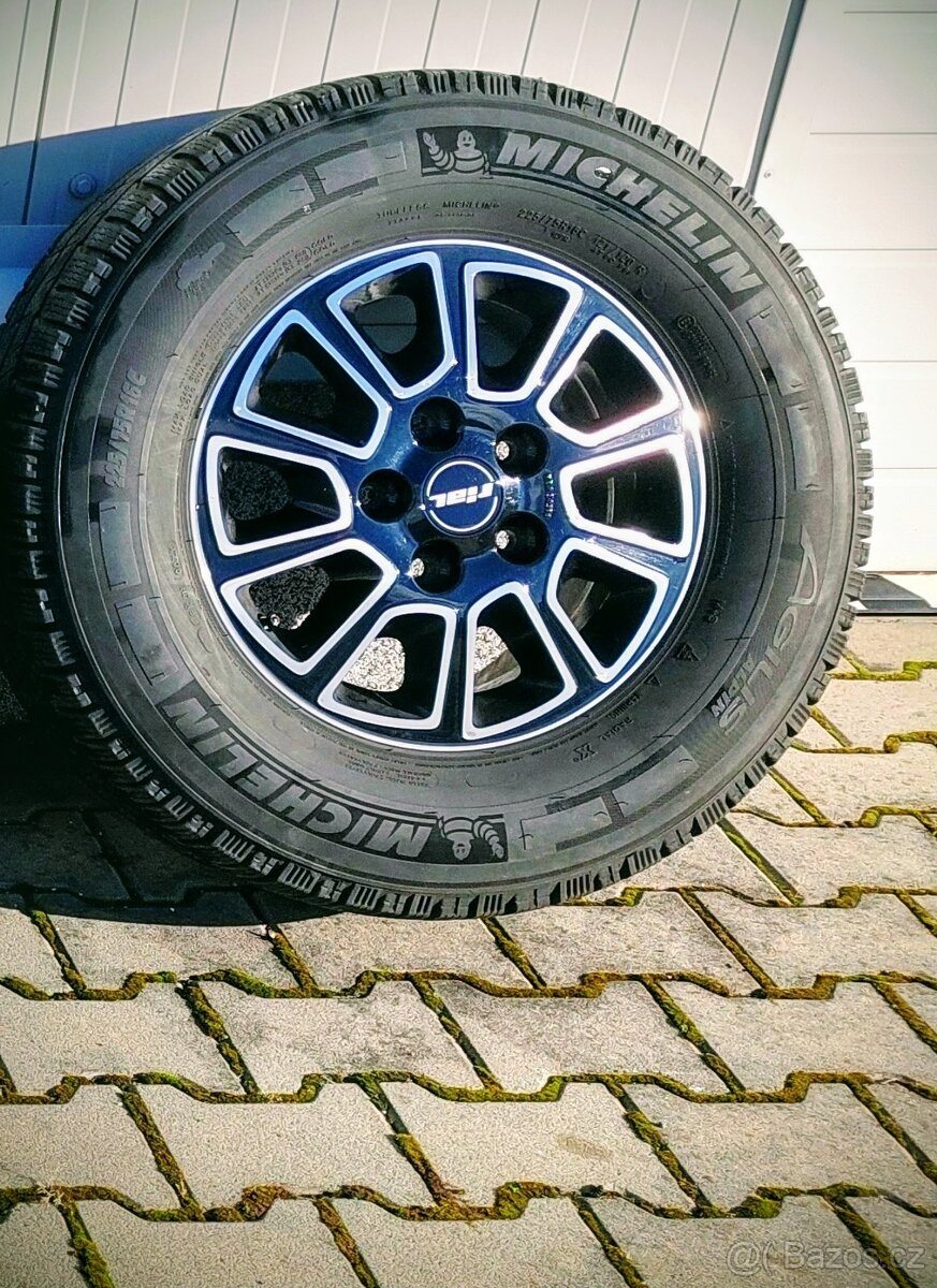 Alu kola R16 a zimni pneu - 2