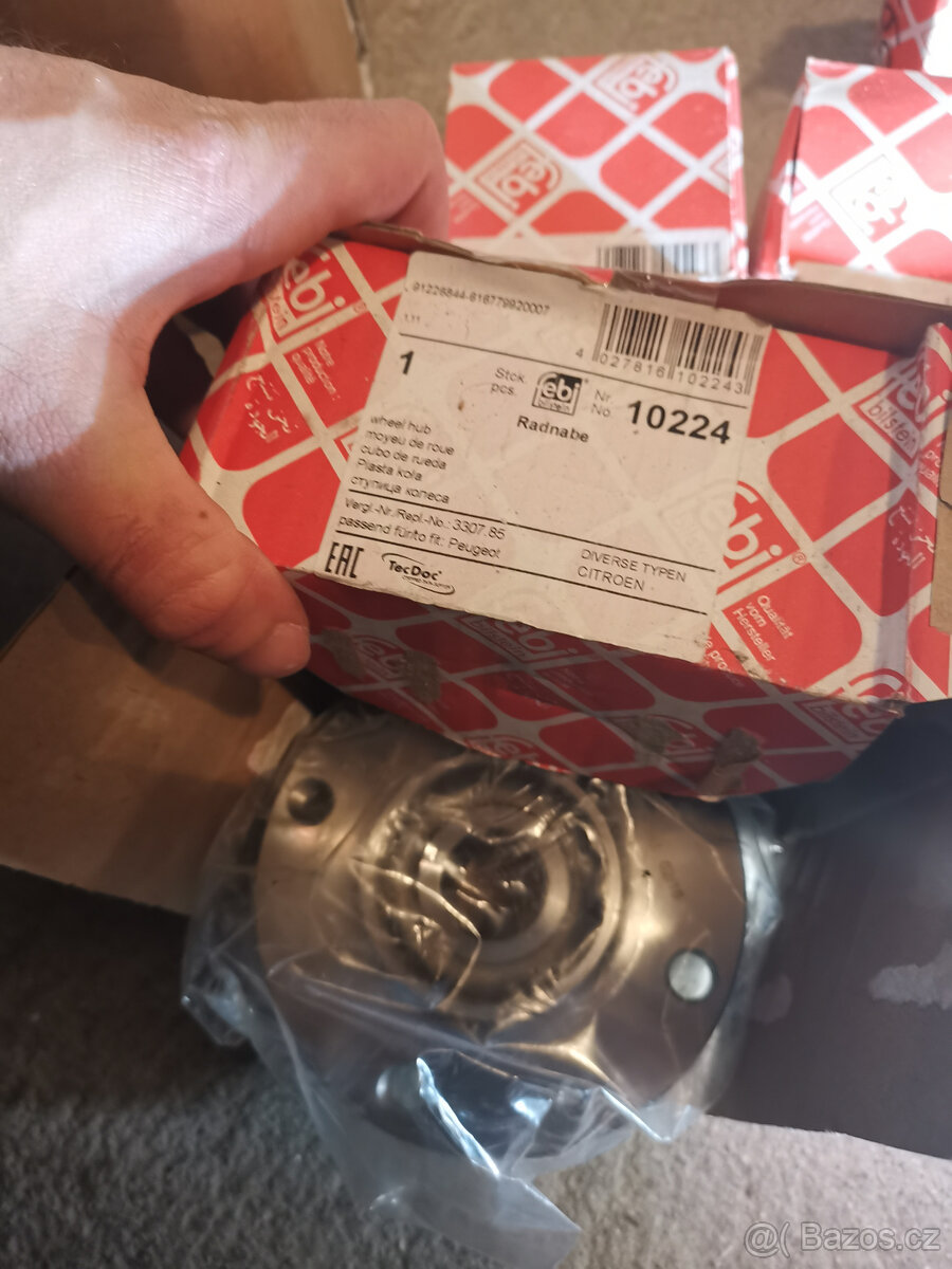 Náboj kola FEBI (FB 10224) - CITROËN, PEUGEOT - 2