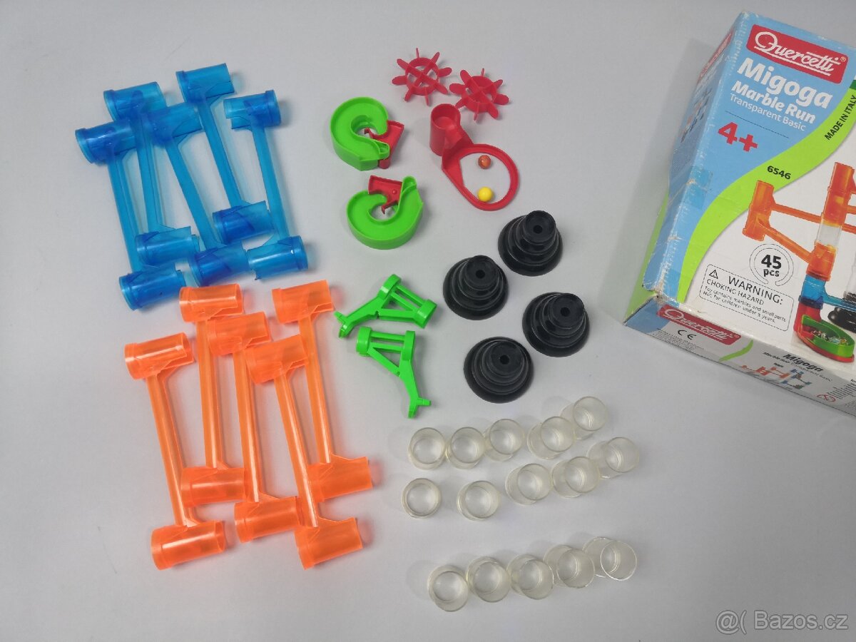 Stavebnice kuličková dráha - Migoga Marble Run - 2