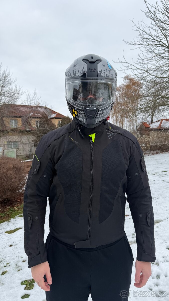 Modeka Air Mesh – letní motorkářská bunda (pánská, vel. XL) - 2