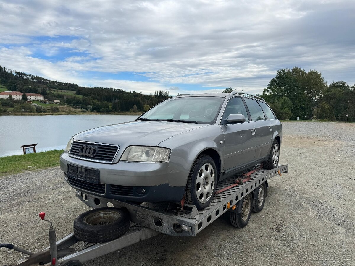 Audi A6 C5 combi 2.5tdi - 2