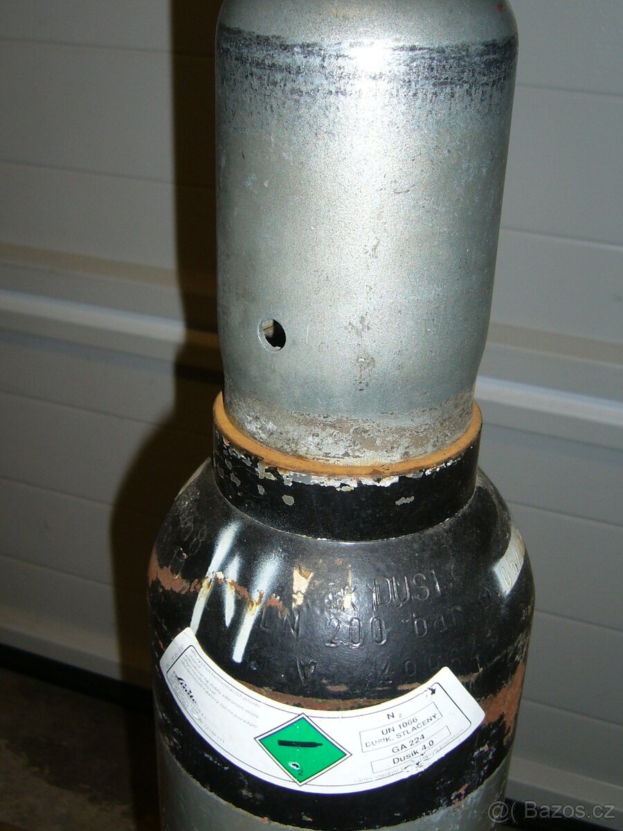 Tlaková lahev dusík 10L - 2