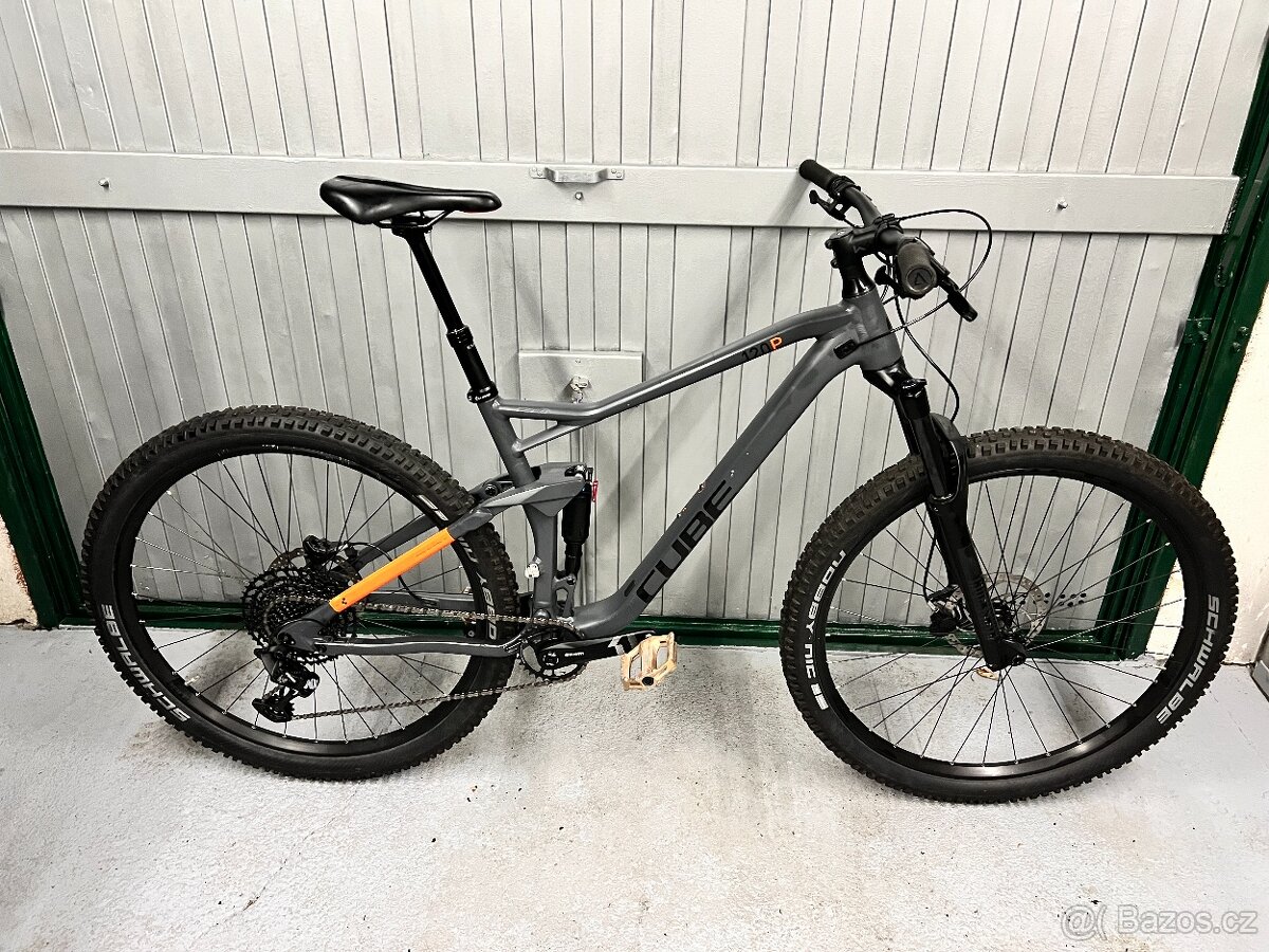 Trailové kolo Cube Stereo 120 Pro 2022 29" - 2