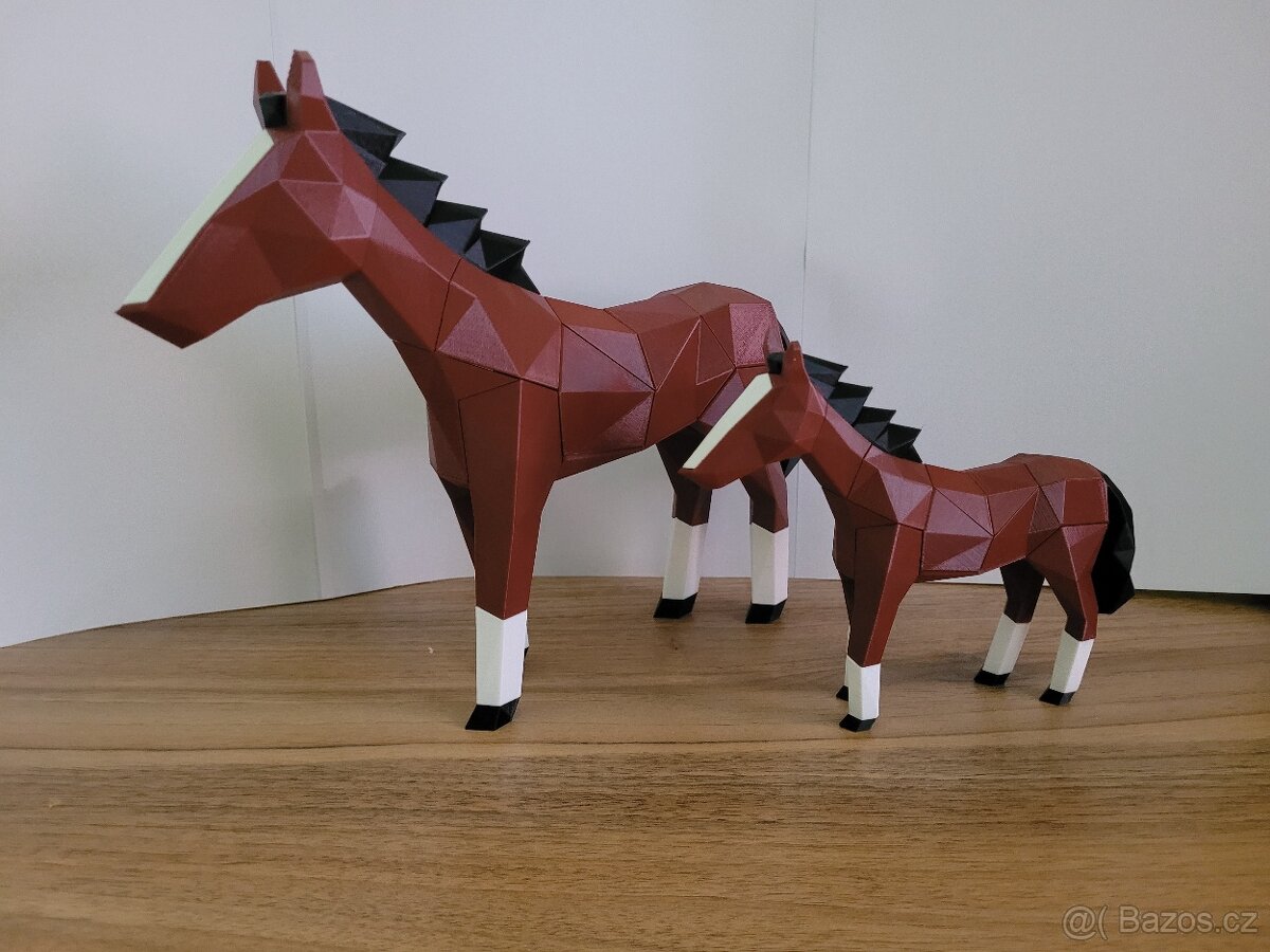 Magnetické zvířatka 3D puzzle - 2