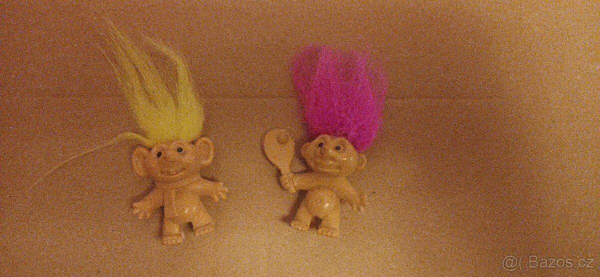 2x retro troll na tužku - 2