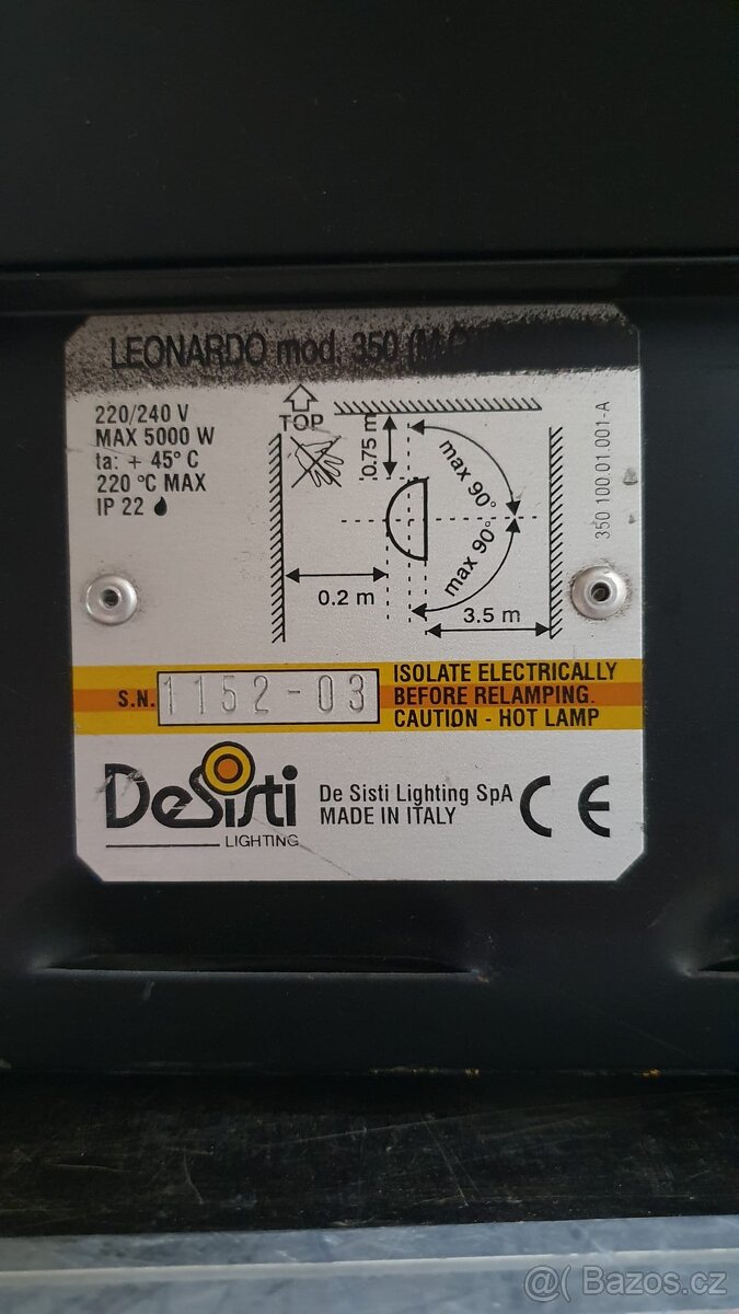 Desisti osvětlení - 2