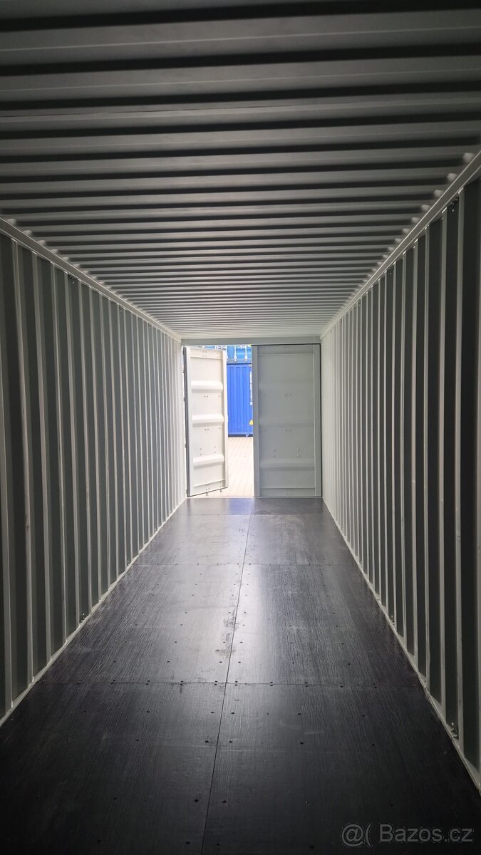 Kontejner 40HC v krásné béžové barvě - 2