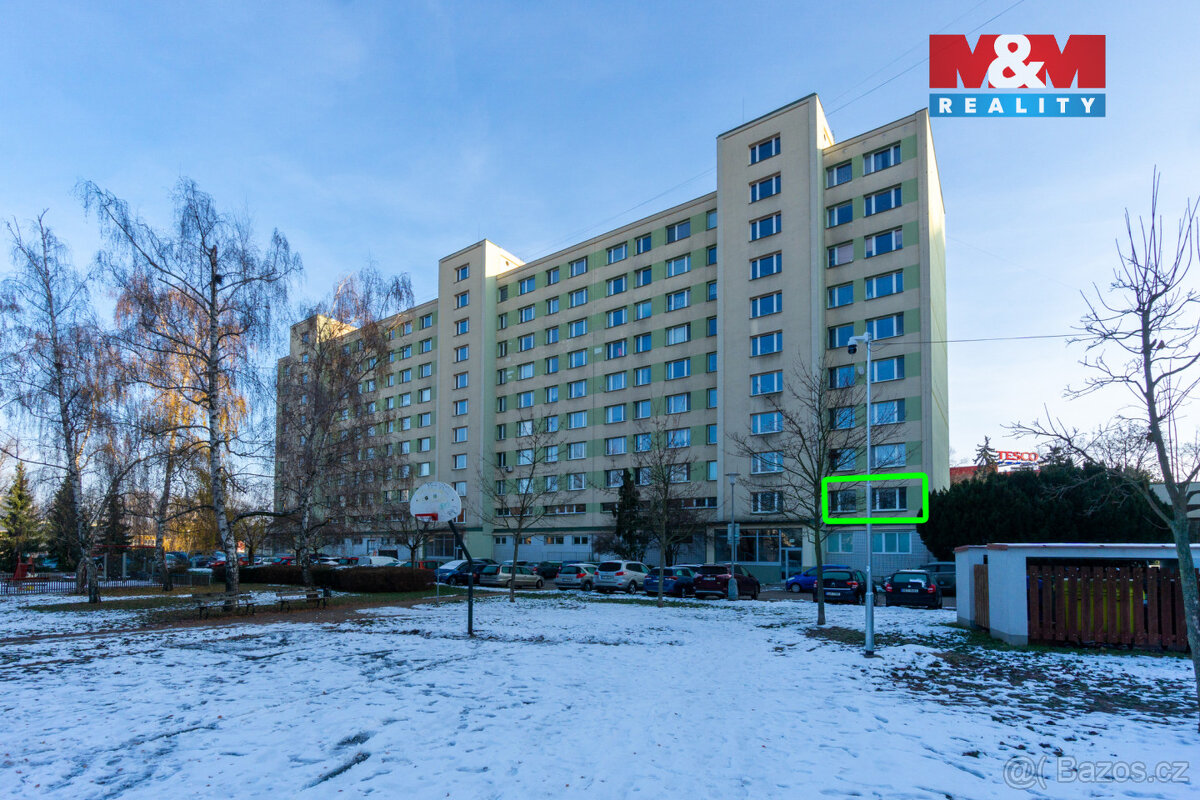 Prodej bytu 2+kk, 43 m², Pardubice, ul. K Polabinám - 2