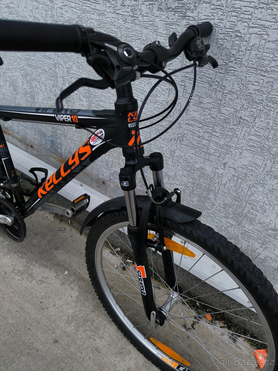Horské kolo Kellys Viper 17" na 155-175cm - 2