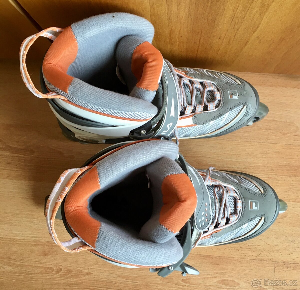 Kolečkové brusle Fila vel. 39 - 2