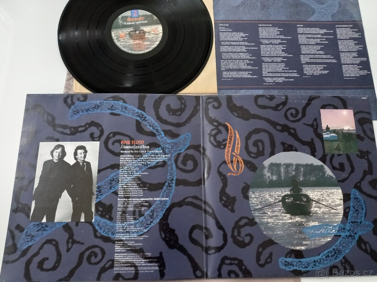 PINK FLOYD „Momentary Lapse of Reason “ /EMI,1987/rozkl oba - 2